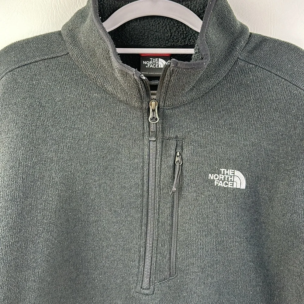The North Face Pullover Half Zip Fleece Jacket